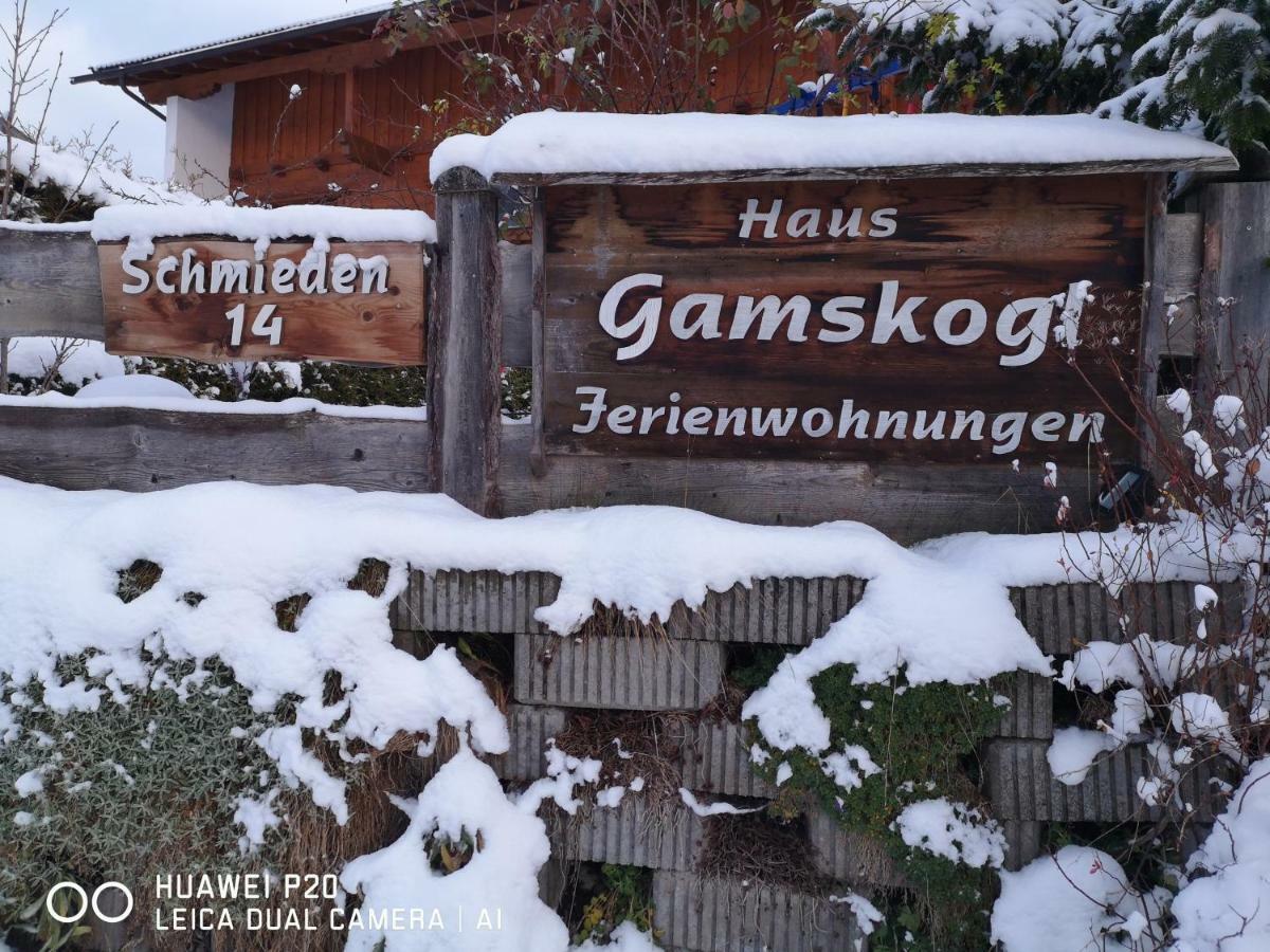 דירות ניוסטיפט אים סטובאיטל Haus Gamskogl מראה חיצוני תמונה